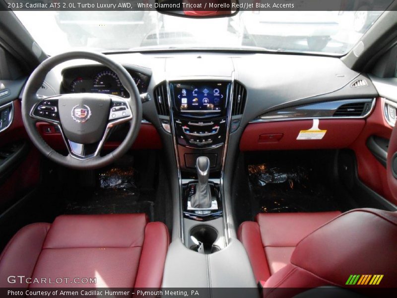 Dashboard of 2013 ATS 2.0L Turbo Luxury AWD