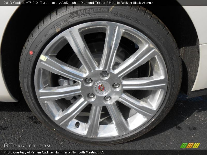  2013 ATS 2.0L Turbo Luxury AWD Wheel