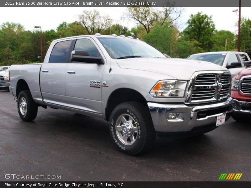 Front 3/4 View of 2013 2500 Big Horn Crew Cab 4x4