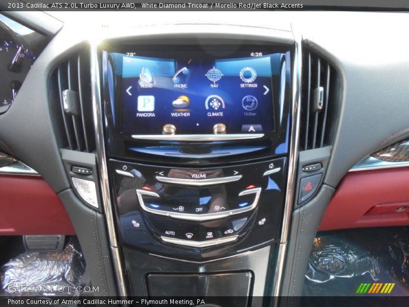 Controls of 2013 ATS 2.0L Turbo Luxury AWD