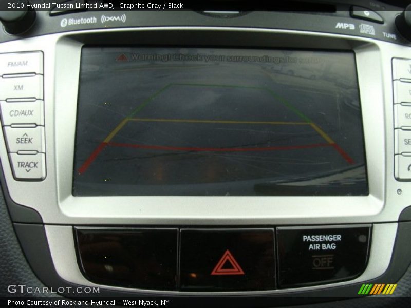 Graphite Gray / Black 2010 Hyundai Tucson Limited AWD