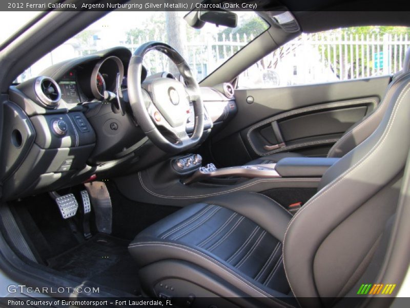  2012 California  Charcoal (Dark Grey) Interior