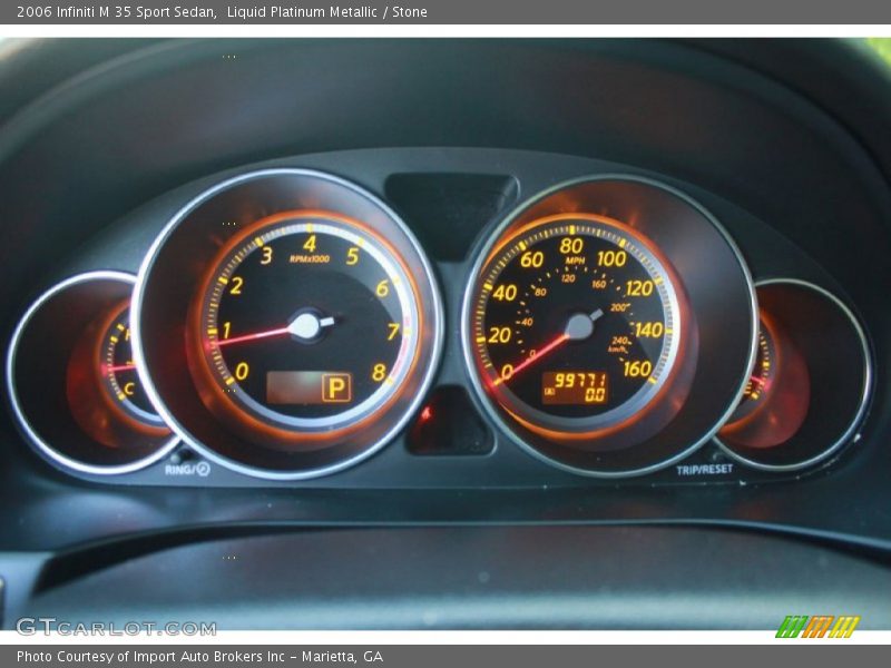  2006 M 35 Sport Sedan 35 Sport Sedan Gauges