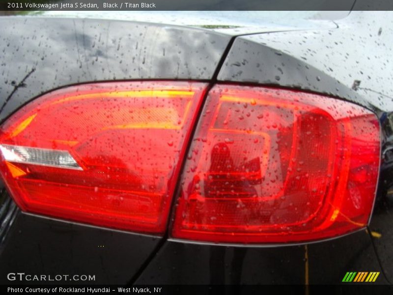 Black / Titan Black 2011 Volkswagen Jetta S Sedan