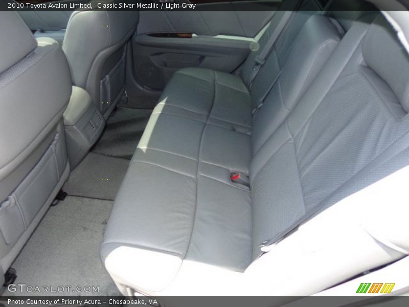 Classic Silver Metallic / Light Gray 2010 Toyota Avalon Limited