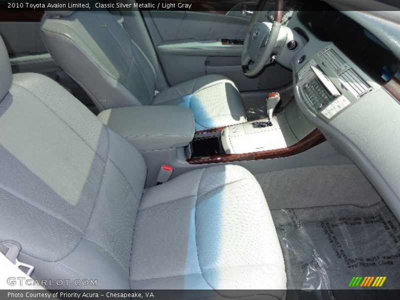 Classic Silver Metallic / Light Gray 2010 Toyota Avalon Limited