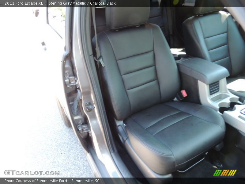 Sterling Grey Metallic / Charcoal Black 2011 Ford Escape XLT