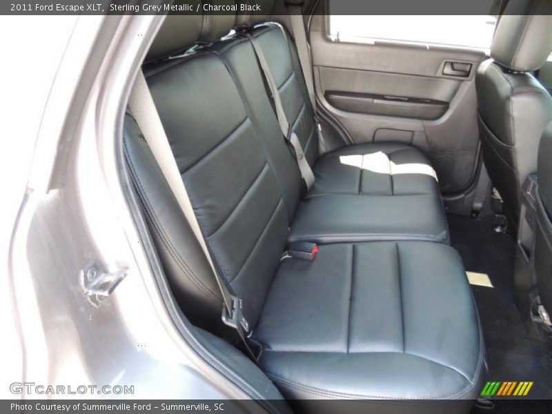 Sterling Grey Metallic / Charcoal Black 2011 Ford Escape XLT