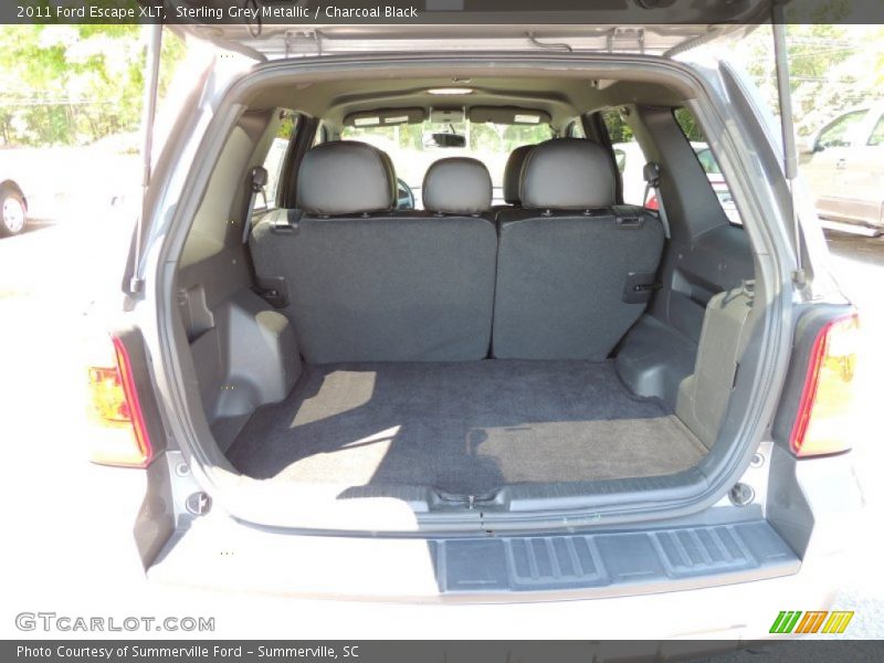 Sterling Grey Metallic / Charcoal Black 2011 Ford Escape XLT