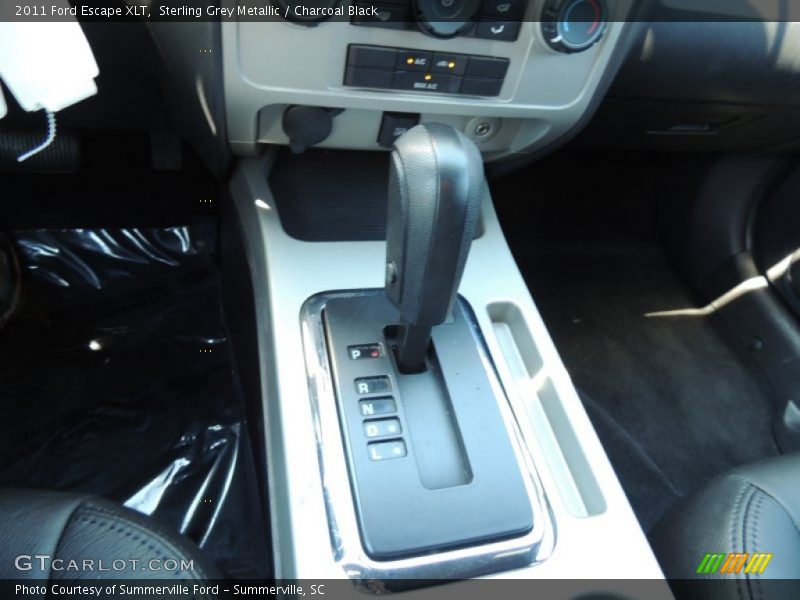 Sterling Grey Metallic / Charcoal Black 2011 Ford Escape XLT