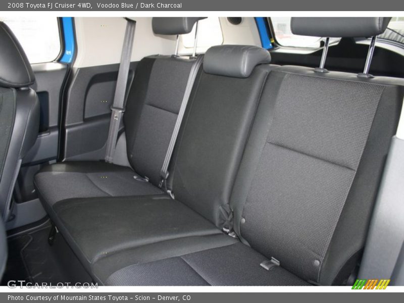Voodoo Blue / Dark Charcoal 2008 Toyota FJ Cruiser 4WD
