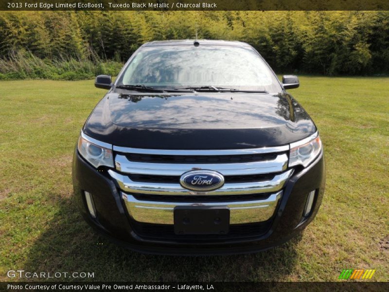 Tuxedo Black Metallic / Charcoal Black 2013 Ford Edge Limited EcoBoost