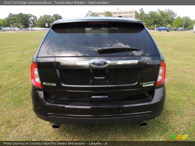 Tuxedo Black Metallic / Charcoal Black 2013 Ford Edge Limited EcoBoost