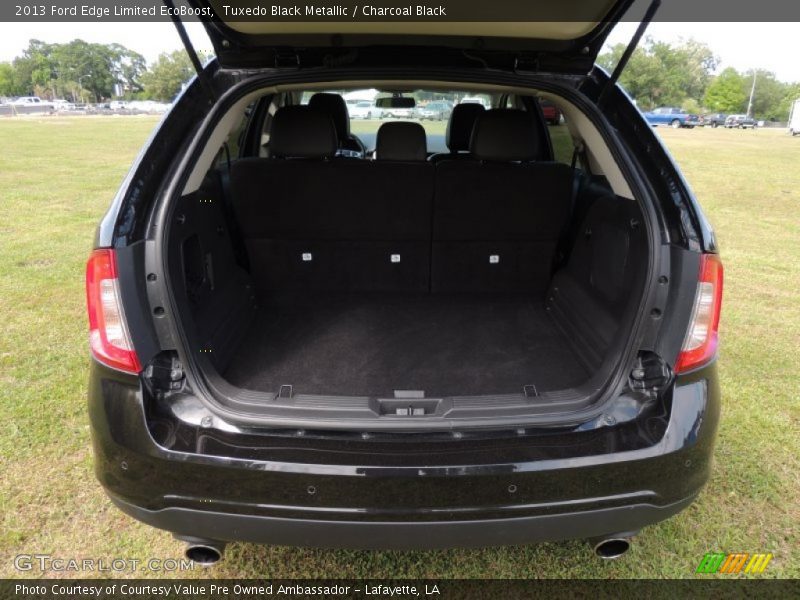 Tuxedo Black Metallic / Charcoal Black 2013 Ford Edge Limited EcoBoost