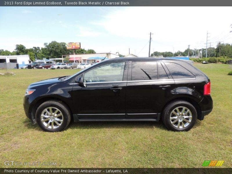 Tuxedo Black Metallic / Charcoal Black 2013 Ford Edge Limited EcoBoost