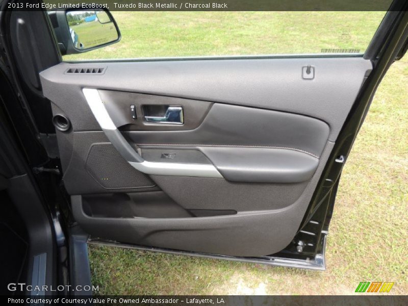 Tuxedo Black Metallic / Charcoal Black 2013 Ford Edge Limited EcoBoost