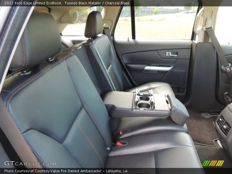 Tuxedo Black Metallic / Charcoal Black 2013 Ford Edge Limited EcoBoost