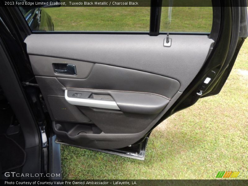 Tuxedo Black Metallic / Charcoal Black 2013 Ford Edge Limited EcoBoost