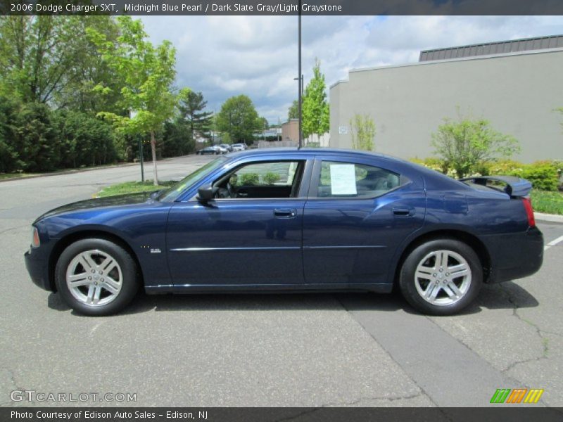  2006 Charger SXT Midnight Blue Pearl