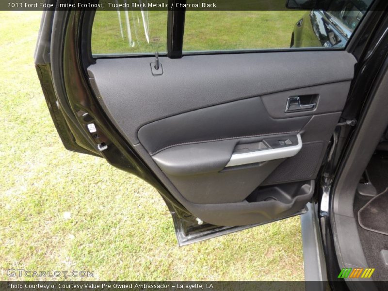 Tuxedo Black Metallic / Charcoal Black 2013 Ford Edge Limited EcoBoost