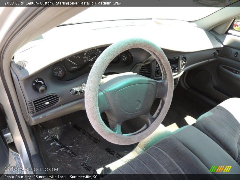 Dashboard of 2003 Century Custom