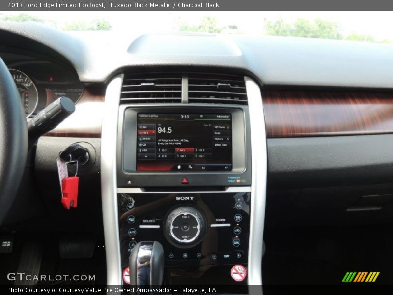 Tuxedo Black Metallic / Charcoal Black 2013 Ford Edge Limited EcoBoost