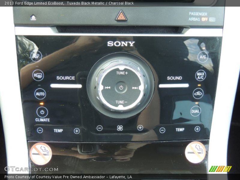 Tuxedo Black Metallic / Charcoal Black 2013 Ford Edge Limited EcoBoost