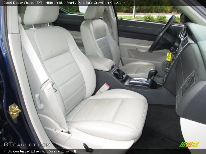  2006 Charger SXT Dark Slate Gray/Light Graystone Interior