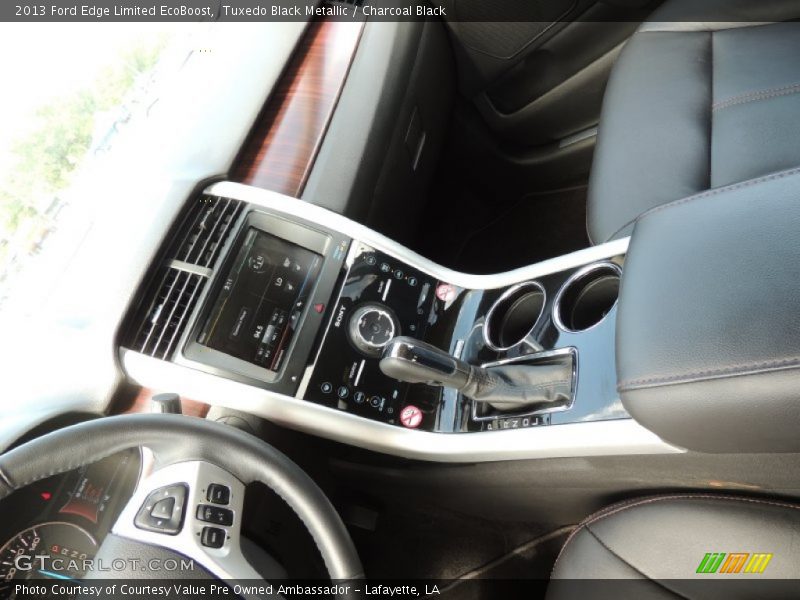 Tuxedo Black Metallic / Charcoal Black 2013 Ford Edge Limited EcoBoost