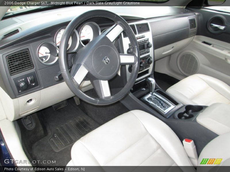 Dark Slate Gray/Light Graystone Interior - 2006 Charger SXT 