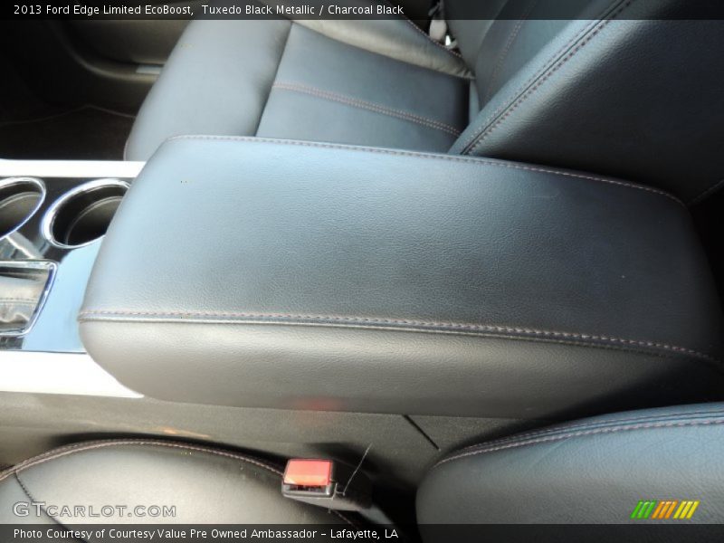 Tuxedo Black Metallic / Charcoal Black 2013 Ford Edge Limited EcoBoost