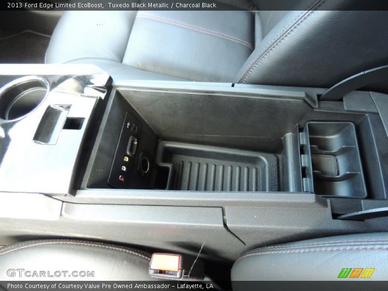 Tuxedo Black Metallic / Charcoal Black 2013 Ford Edge Limited EcoBoost