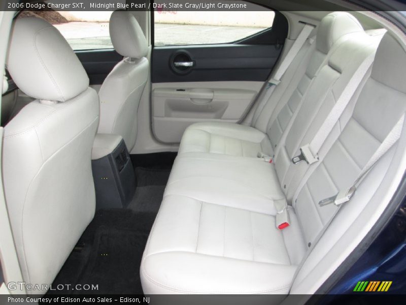 Rear Seat of 2006 Charger SXT