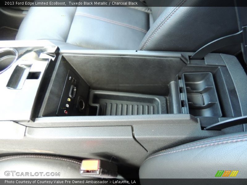 Tuxedo Black Metallic / Charcoal Black 2013 Ford Edge Limited EcoBoost