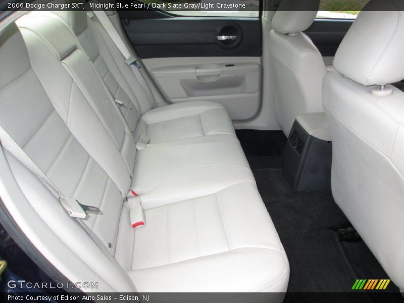 Rear Seat of 2006 Charger SXT