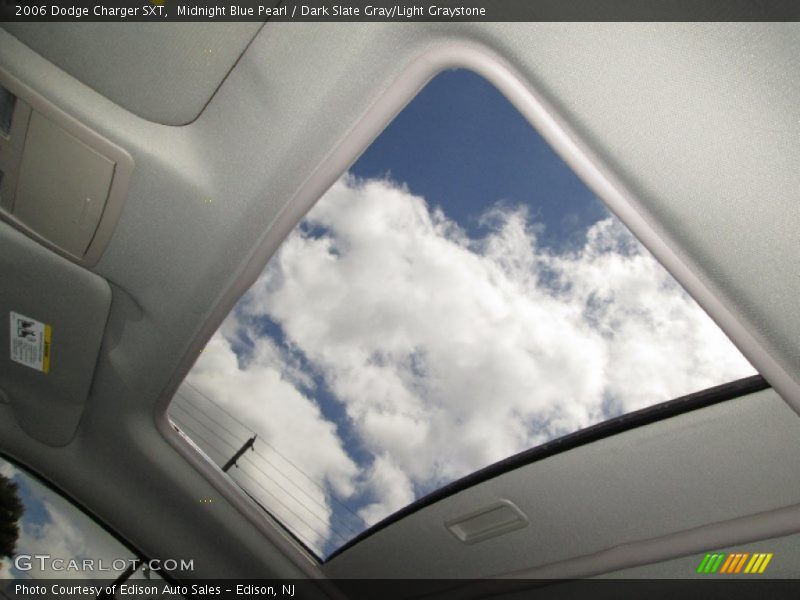 Sunroof of 2006 Charger SXT