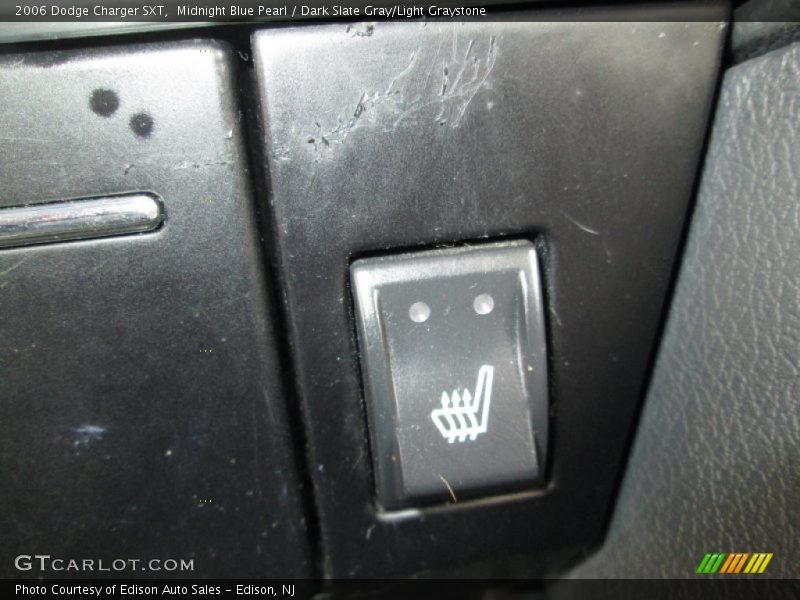 Midnight Blue Pearl / Dark Slate Gray/Light Graystone 2006 Dodge Charger SXT