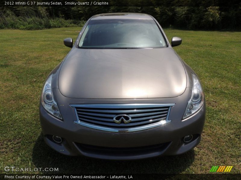 Smoky Quartz / Graphite 2012 Infiniti G 37 Journey Sedan