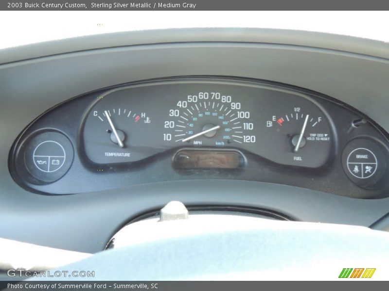  2003 Century Custom Custom Gauges