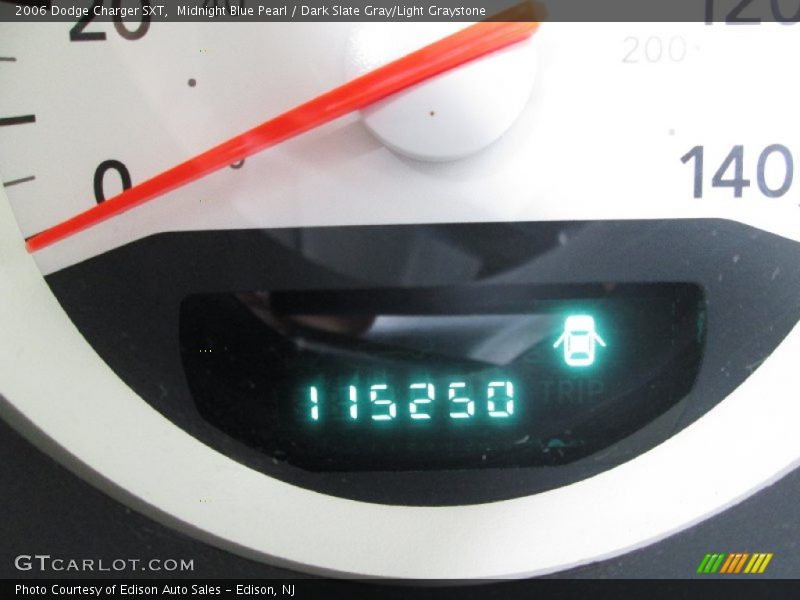 Midnight Blue Pearl / Dark Slate Gray/Light Graystone 2006 Dodge Charger SXT