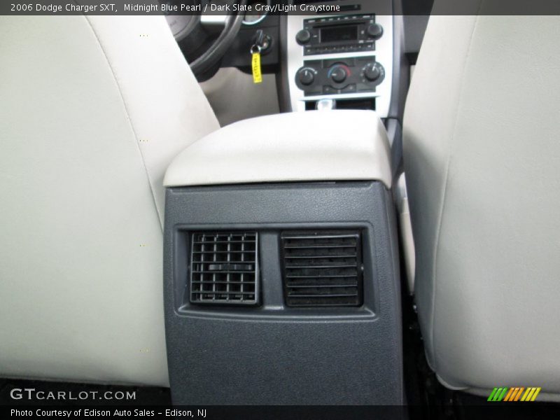 Midnight Blue Pearl / Dark Slate Gray/Light Graystone 2006 Dodge Charger SXT