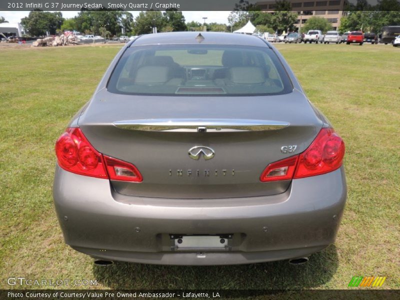 Smoky Quartz / Graphite 2012 Infiniti G 37 Journey Sedan