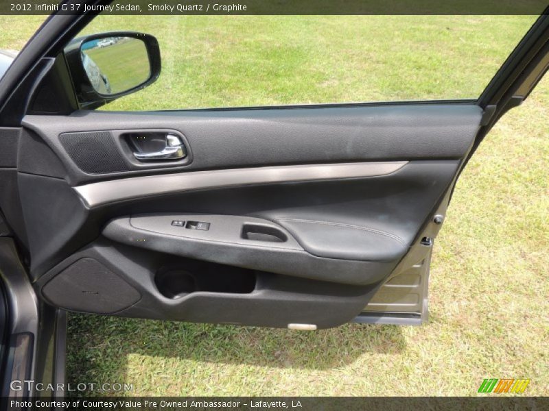 Smoky Quartz / Graphite 2012 Infiniti G 37 Journey Sedan