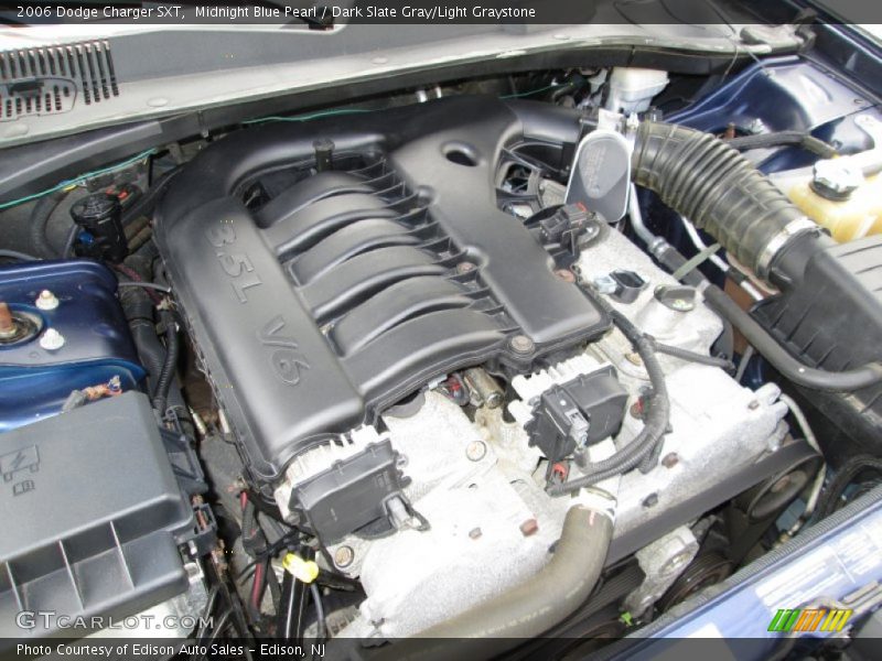  2006 Charger SXT Engine - 3.5 Liter SOHC 24-Valve V6