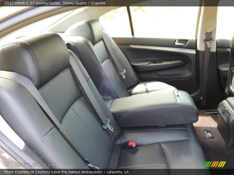 Smoky Quartz / Graphite 2012 Infiniti G 37 Journey Sedan