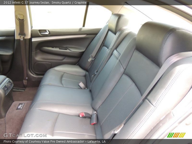 Smoky Quartz / Graphite 2012 Infiniti G 37 Journey Sedan
