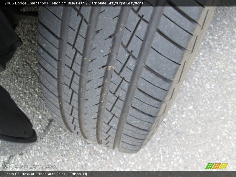 Midnight Blue Pearl / Dark Slate Gray/Light Graystone 2006 Dodge Charger SXT