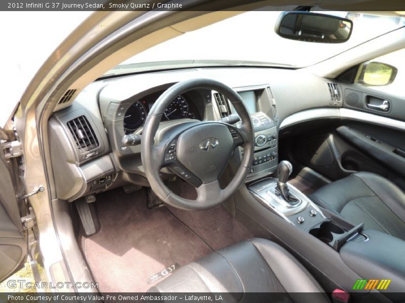 Smoky Quartz / Graphite 2012 Infiniti G 37 Journey Sedan