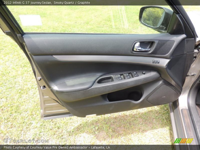 Smoky Quartz / Graphite 2012 Infiniti G 37 Journey Sedan