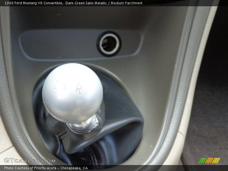 1999 Mustang V6 Convertible 5 Speed Manual Shifter